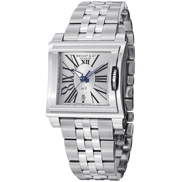 Bedat Women's 118.011.101 'No1' Silver Dial Stainless Steel Bracelet Watch Bedat Women's More Brands Watches