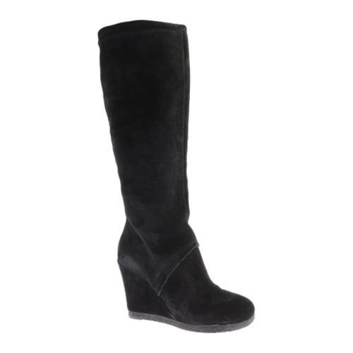 Women's Nine West Briatte Black Suede - Free Shipping Today - Overstock ...