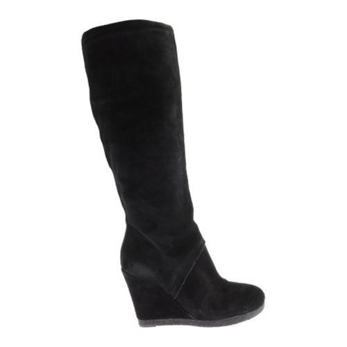 Women's Nine West Briatte Black Suede - Free Shipping Today - Overstock ...