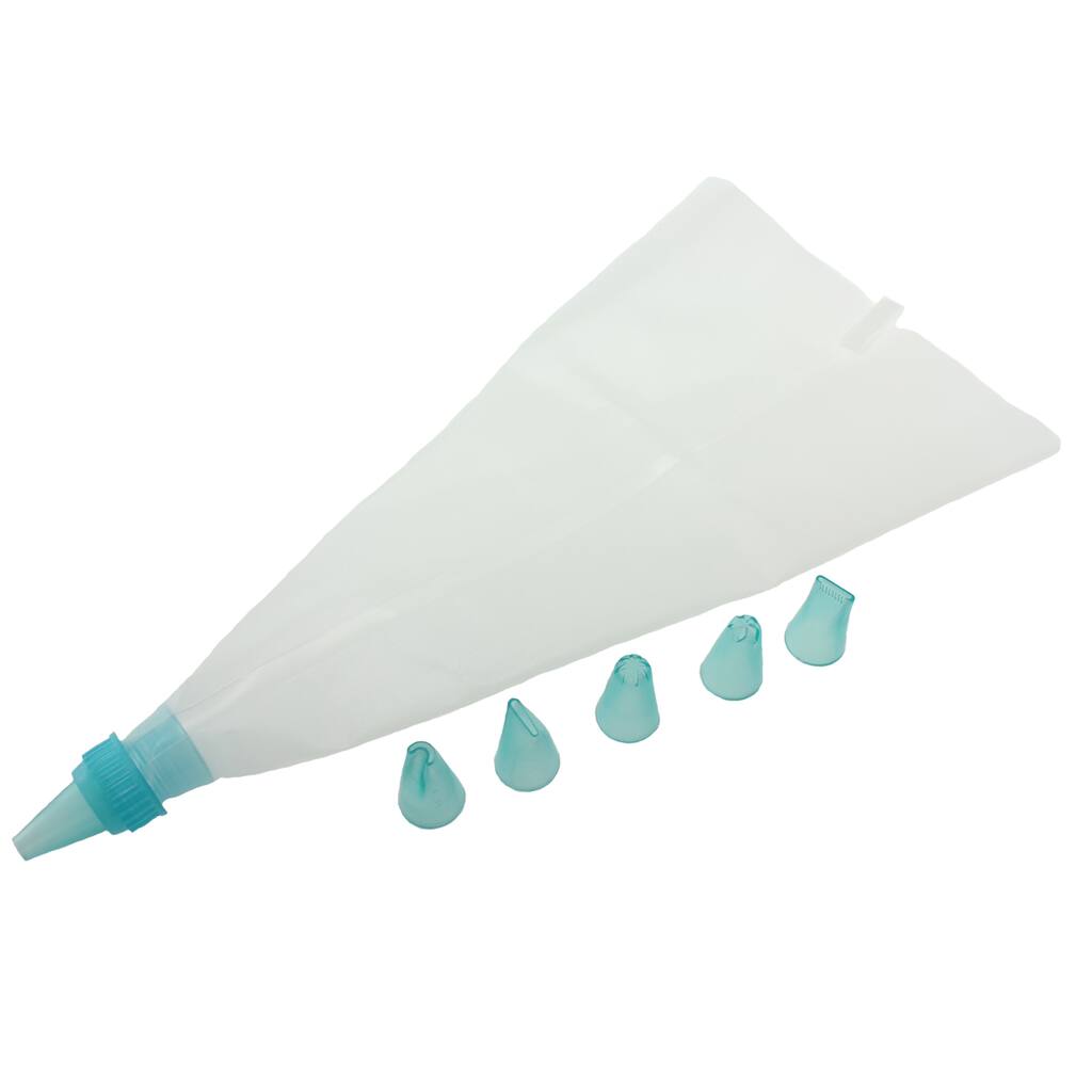 Freshware Silicone Pastry and Decorating Set