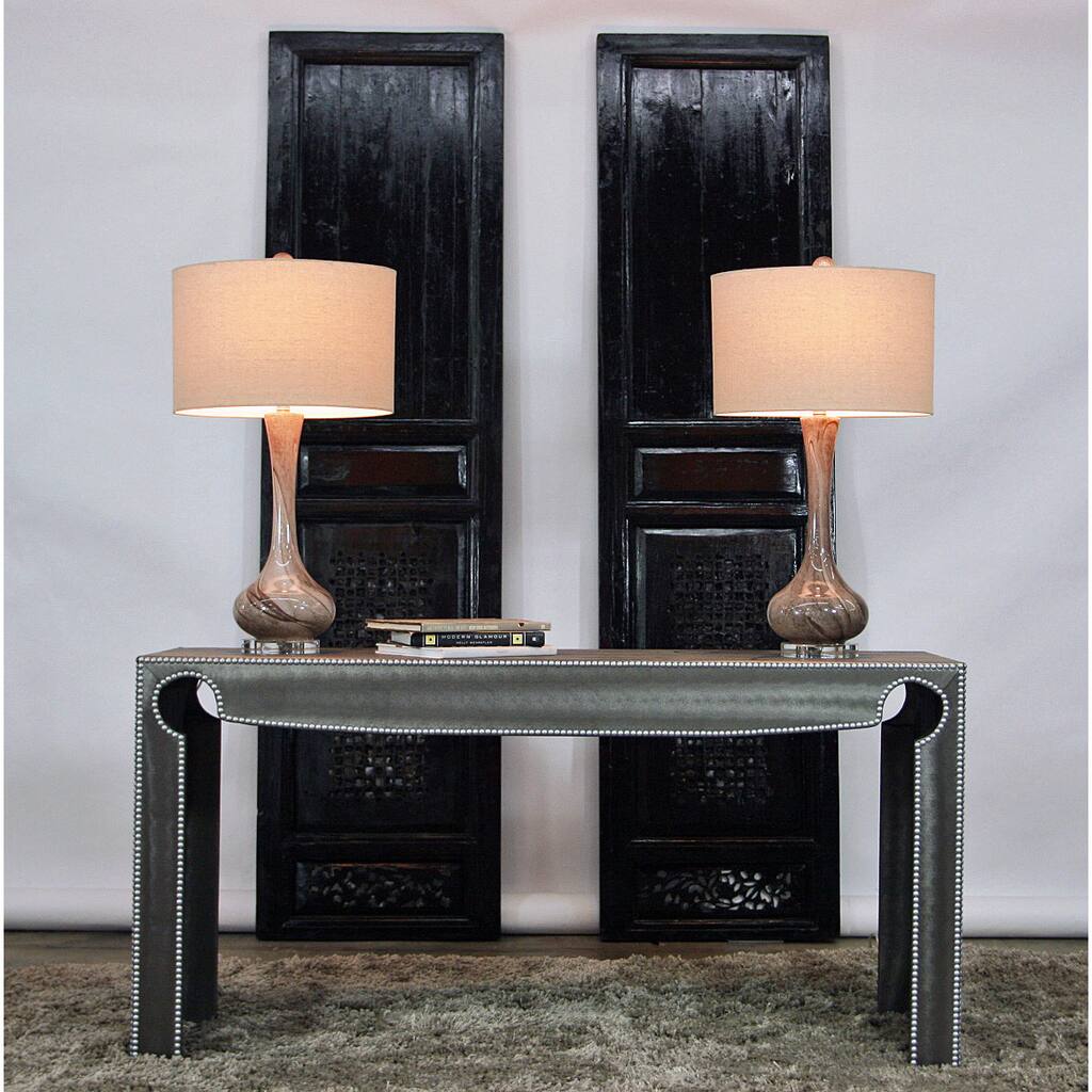 Jar Designs 'Priscilla' Titanium Console