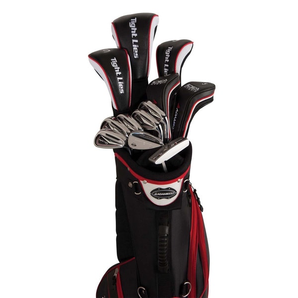 Adams Mens Tight Lies Right Handed Golf Set Adams Golf Bag & Club Sets