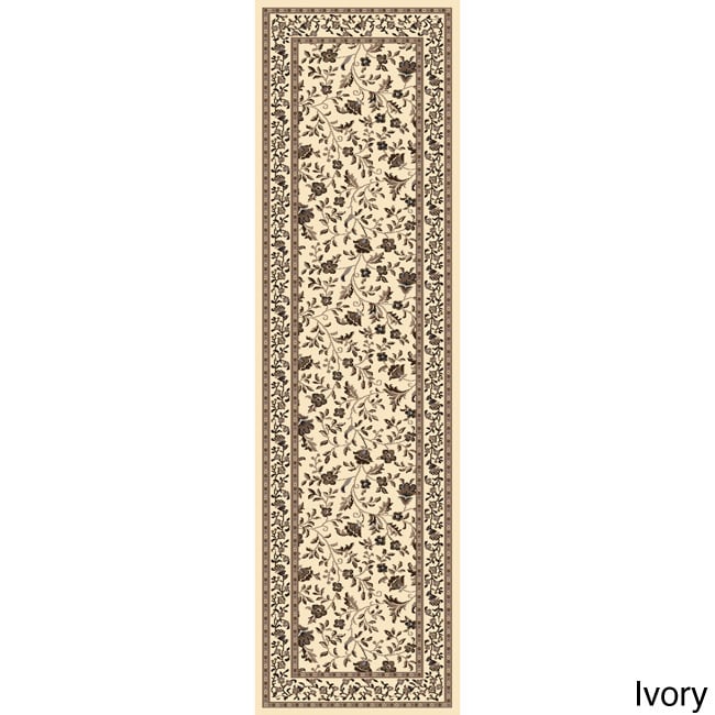 Artisan Flower Garden Runner Rug (22 X 77)