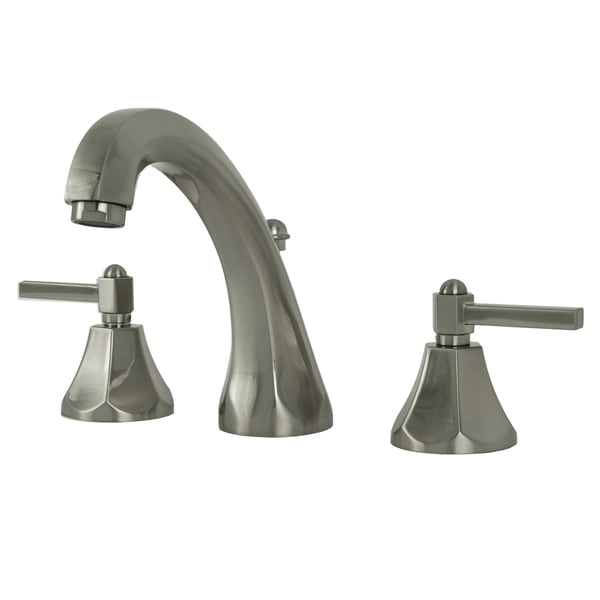 Fontaine Renata Brushed Nickel Widespread Bathroom Faucet ...