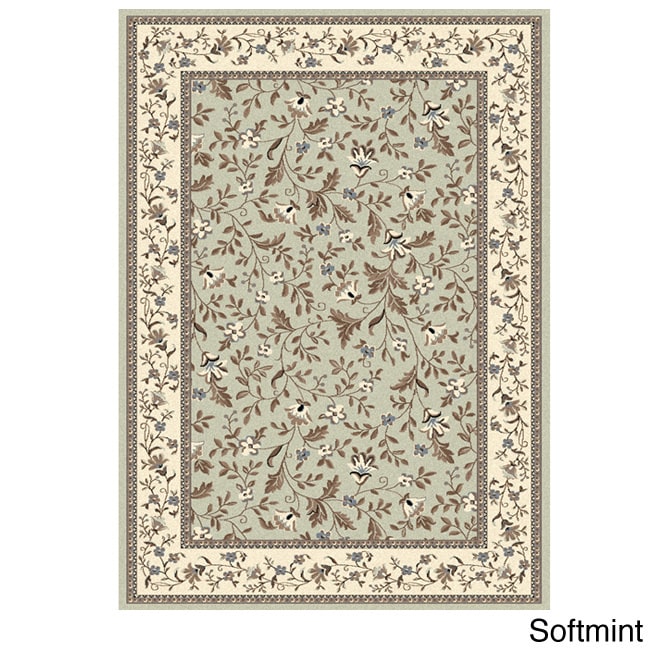 Artisan Flower Garden Area Rug (79 X 11)