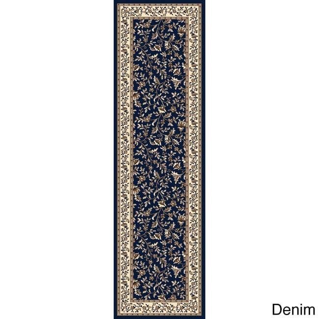 Artisan Flower Garden Area Rug (22 X 77)