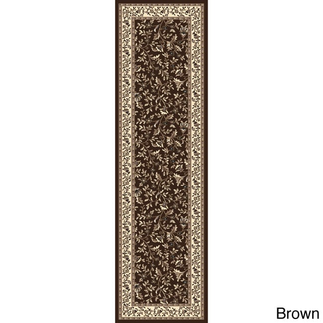 Artisan Flower Garden Area Rug (22 X 77)