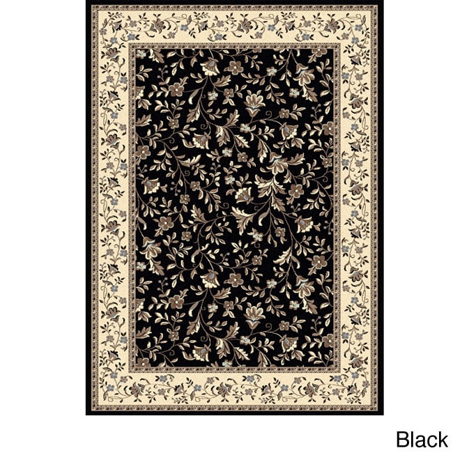 Artisan Flower Garden Area Rug (55 X 77)