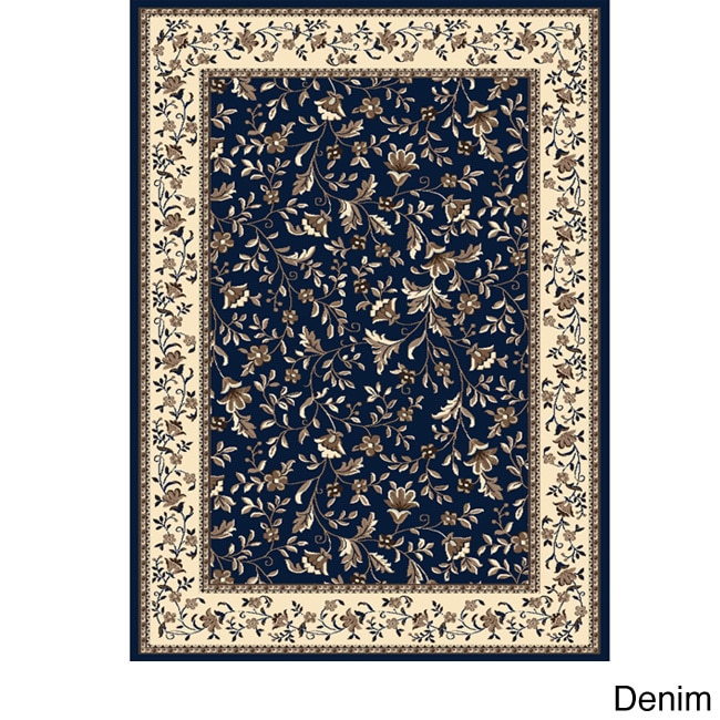 Artisan Flower Garden Area Rug (55 X 77)