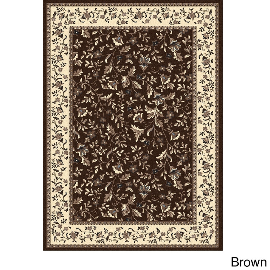 Artisan Flower Garden Area Rug (55 X 77)