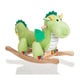 dagwood dragon plush rocker