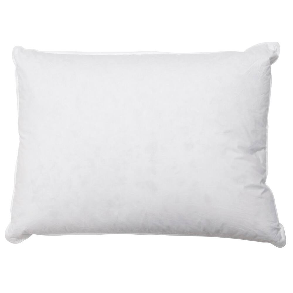 European Legacy 230 Thread Count All Down Pillow - White