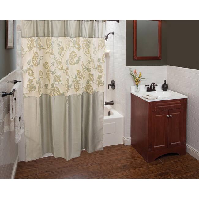 Sherry Kline Paradisio Shower Curtain with Hooks Set - Shower Curtain 