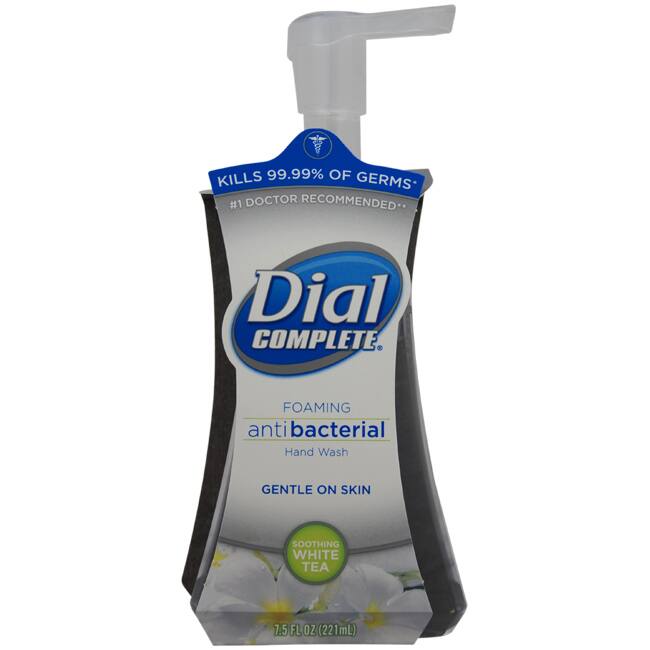 Dial Foaming Anti-Bacterial Hand Wash 7.5-ounce Foam