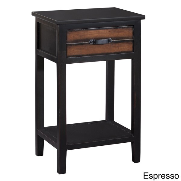 Shop Gallerie Decor Adirondack Accent Table Free Shipping Today