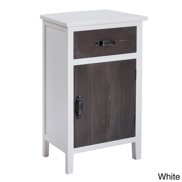 Shop Gallerie Decor Adirondack One Drawer One Door Cabinet