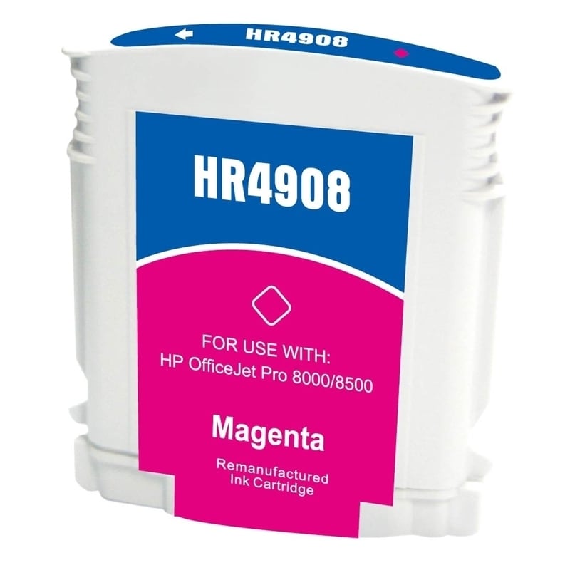 Hp 940xl Single Magenta Ink Cartridge (remanufactured)