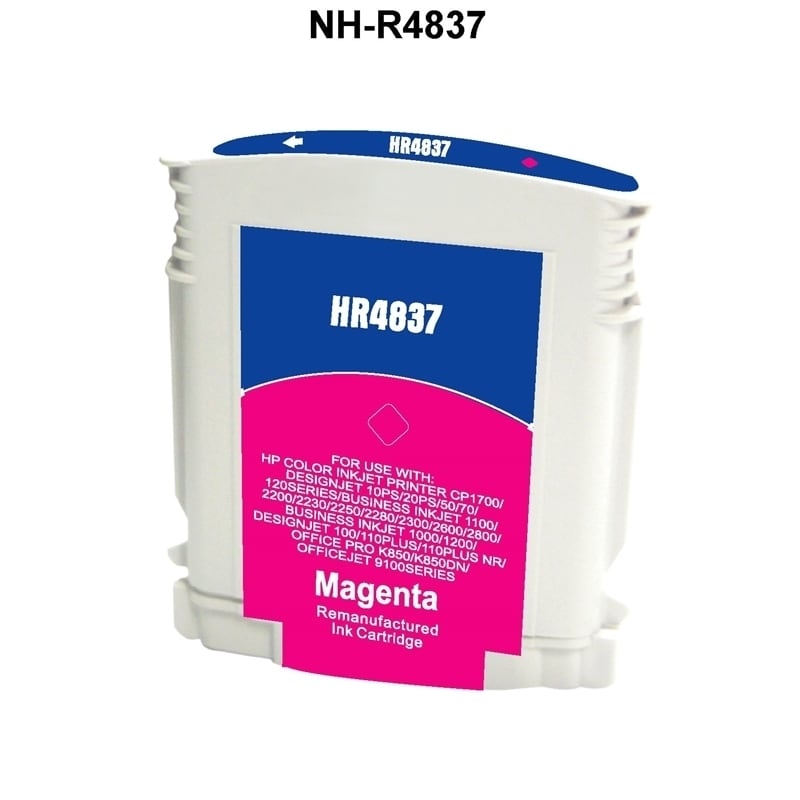 Hp 11 Magenta Ink Cartridge (remanufactured) (MagentaProduct Type Ink CartridgeType RemanufacturedCompatibleHP Business Inkjet 1000, Business Inkjet 1100, Business Inkjet 1200, Business Inkjet 2200, Business Inkjet 2230, Business Inkjet 2250, Business 