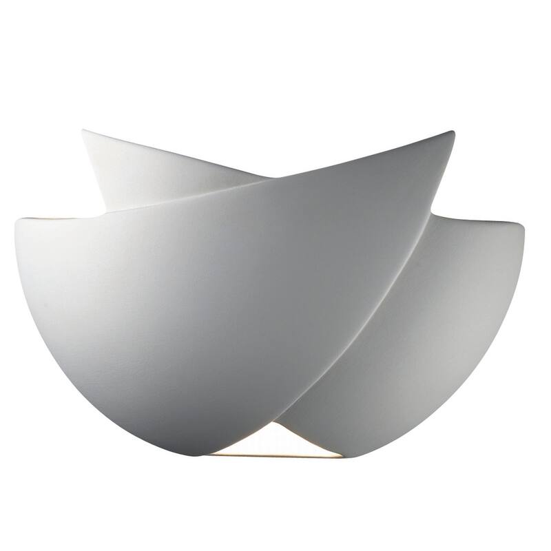 Carson Carrington Saljaker Ceramic 1-light ADA Sconce