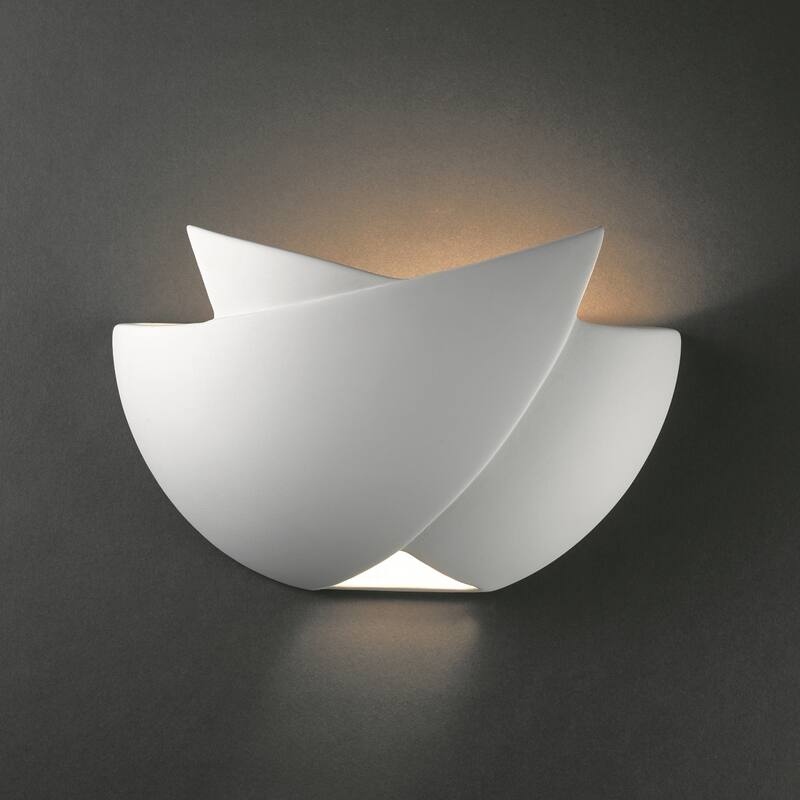 Carson Carrington Saljaker Ceramic 1-light ADA Sconce