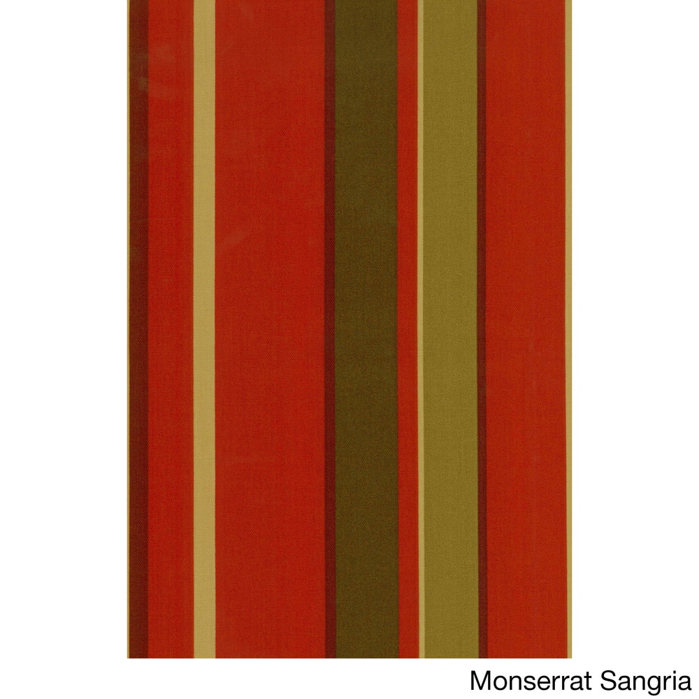 Blazing Needles 48-inch All-Weather Bench Cushion