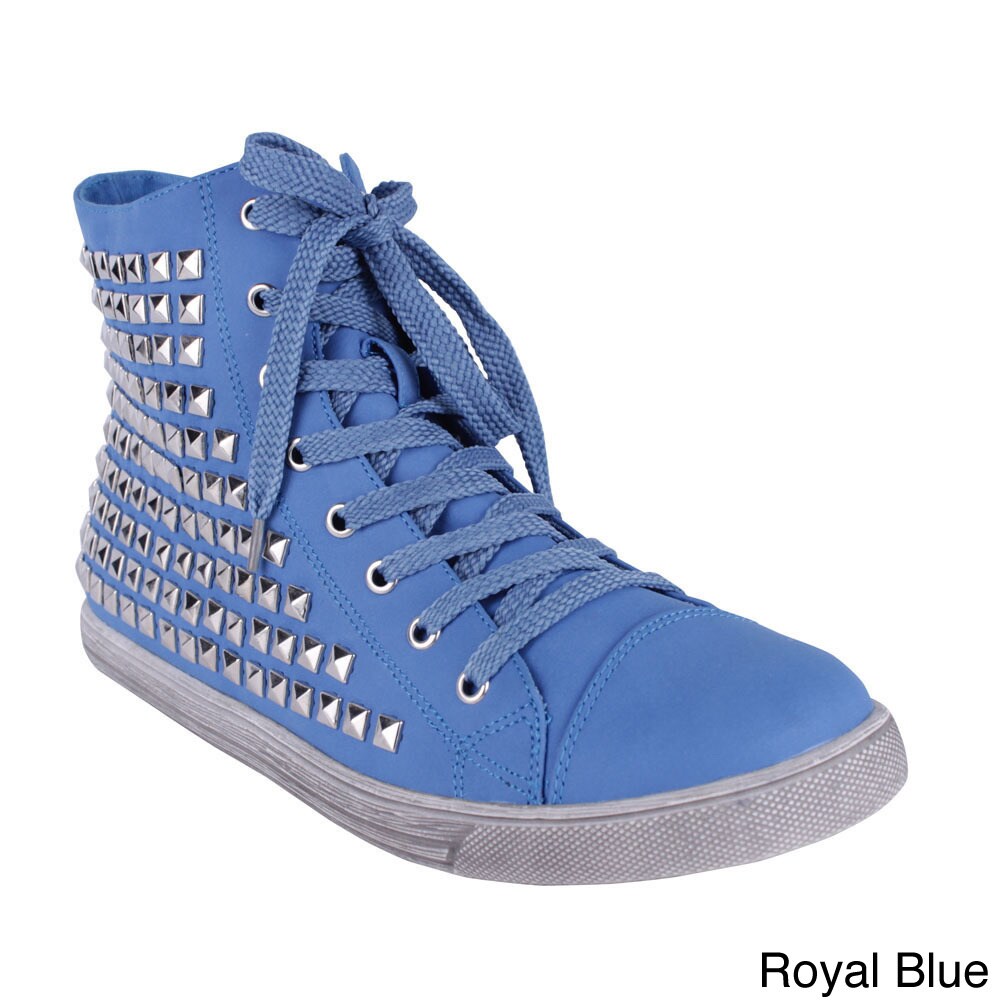 funky high top sneakers