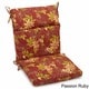 Blazing Needles 20 X 42 Indoor/Outdoor Sectioned Chair Cushion - Thumbnail 3
