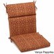Blazing Needles 20 X 42 Indoor/Outdoor Sectioned Chair Cushion - Thumbnail 5