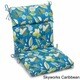 Blazing Needles 20 X 42 Indoor/Outdoor Sectioned Chair Cushion - Thumbnail 8