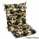 Blazing Needles 20 X 42 Indoor/Outdoor Sectioned Chair Cushion - Thumbnail 1