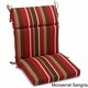 Blazing Needles 20 X 42 Indoor/Outdoor Sectioned Chair Cushion - Thumbnail 13