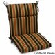 Blazing Needles 20 X 42 Indoor/Outdoor Sectioned Chair Cushion - Thumbnail 11