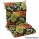 Blazing Needles 20 X 42 Indoor/Outdoor Sectioned Chair Cushion - Thumbnail 10
