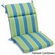 Blazing Needles 20 X 42 Indoor/Outdoor Sectioned Chair Cushion - Thumbnail 9