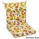 Blazing Needles 20 X 42 Indoor/Outdoor Sectioned Chair Cushion - Thumbnail 6