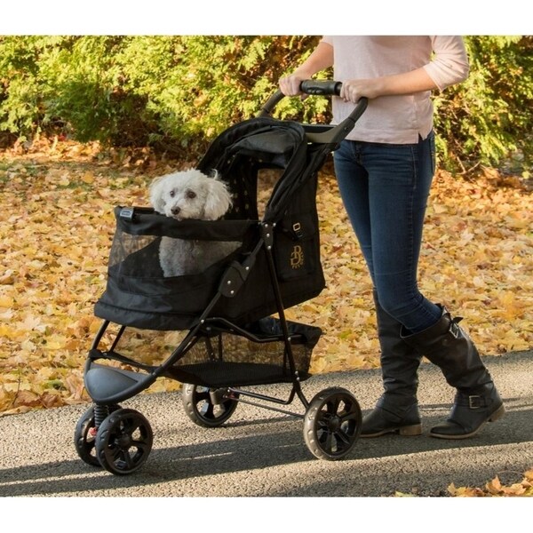 pet gear no zip special edition pet stroller