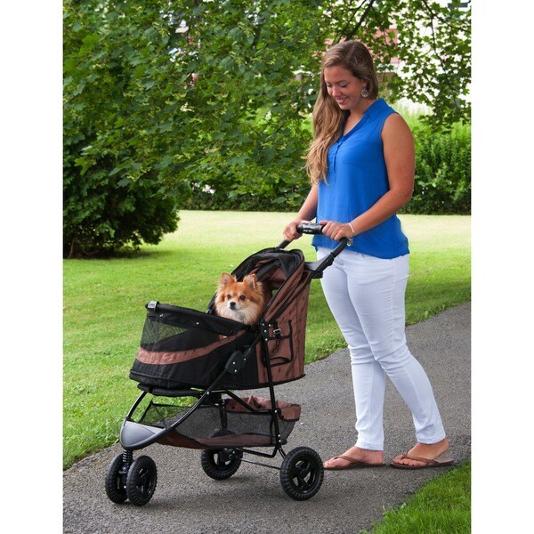 pet gear no zip special edition pet stroller