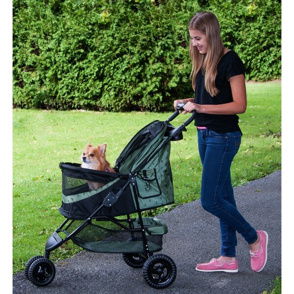 pet gear no zip special edition pet stroller