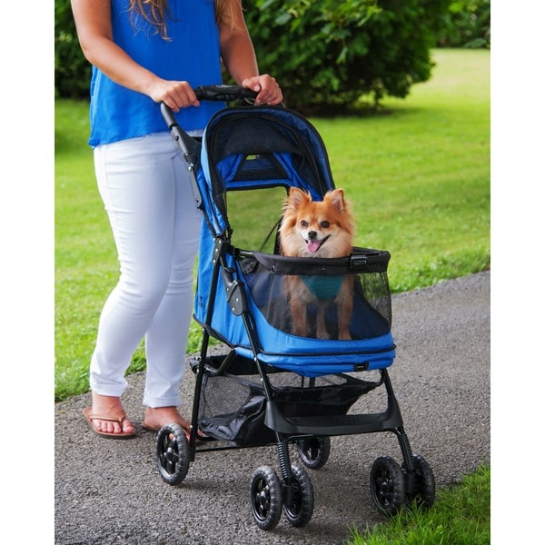 happy trails pet stroller