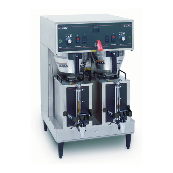 BUNN 20900.0011 Dual Satellite Brewer - Free Shipping Today - Overstock.com - 15673101