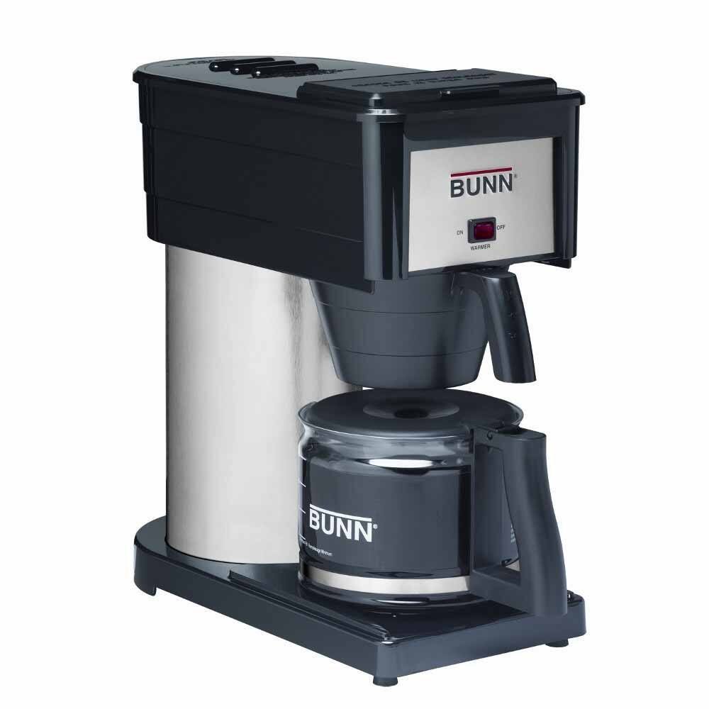 Bunn BXBD Black Velocity Brew High Altitude 10-cup Coffee Maker
