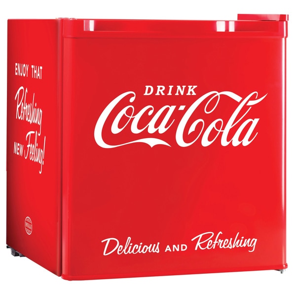 black coca cola fridge