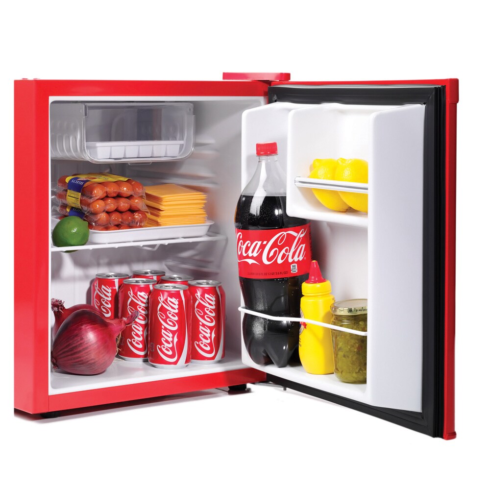 coca cola big fridge