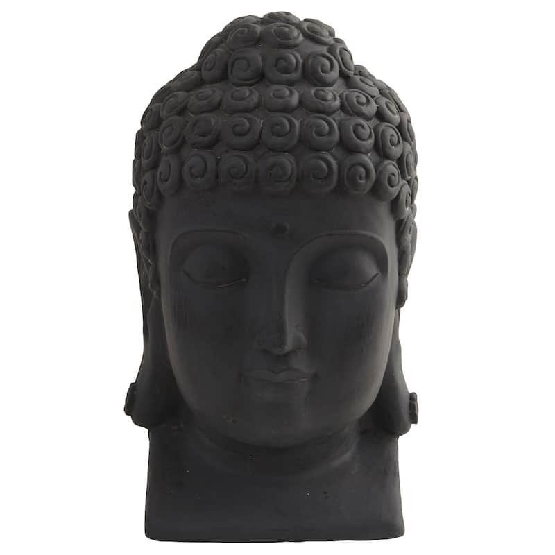 Buddha Head Indoor/ Outdoor Sculpture