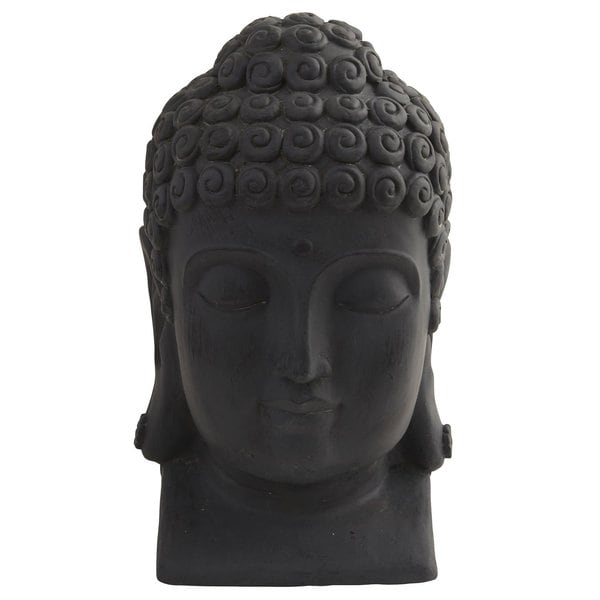 Buddha Head Indoor/ Outdoor Sculpture. Opens flyout.