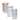 Colonial Mills Ticking-Stripe Fabric Hamper with Lid