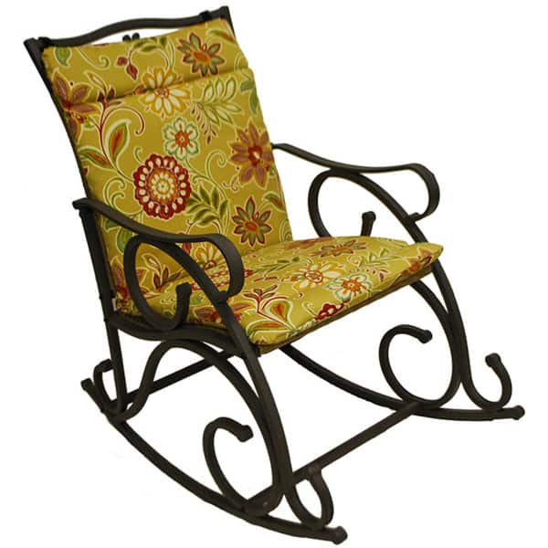 slide 1 of 30, Blazing Needles Indoor/Outdoor Chair Cushion
