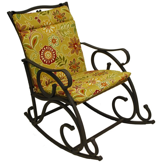 Blazing Needles Indoor/Outdoor Chair Cushion