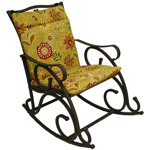Blazing Needles Indoor/Outdoor Chair Cushion
