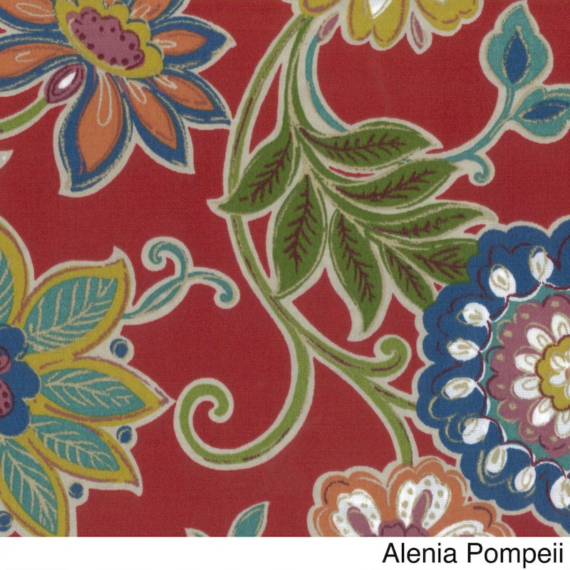 44-inch Indoor/Outdoor Papasan Cushion (Cushion Only) - Alenia Pompeii